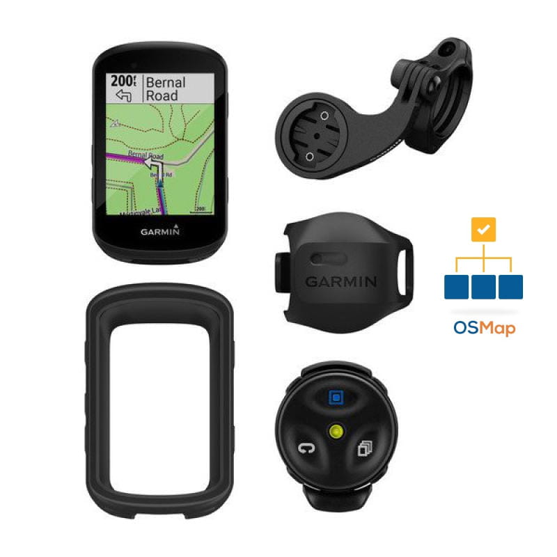 Garmin Edge 530 MTB + OSMap — zdjęcie 1