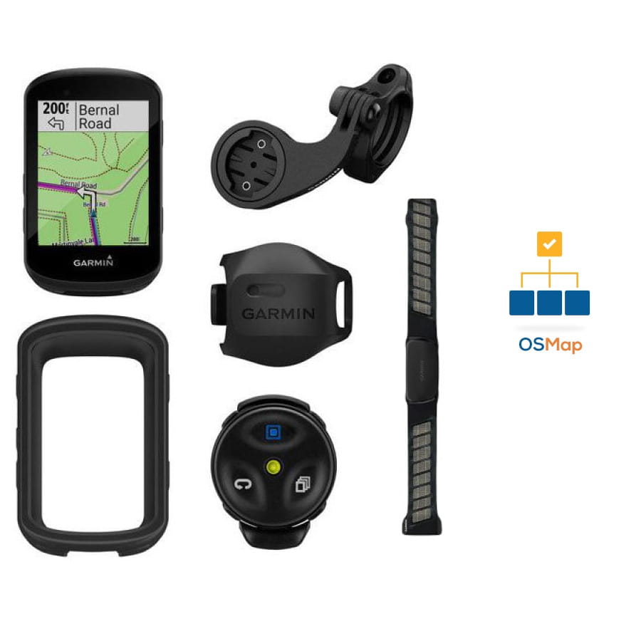 Garmin Edge 530 MTB [010-02060-24] + Garmin HRM-Dual + OSMap — zdjęcie 1