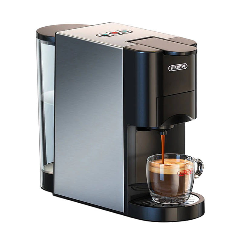 Kapsułkowy ekspres do kawy 4w1 1450W HiBREW H3A — zdjęcie 1
