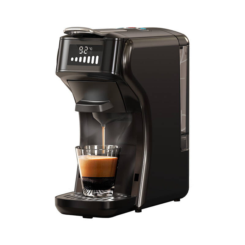 Kapsułkowy ekspres do kawy 5w1 HiBREW H1B-black czarny — zdjęcie 1