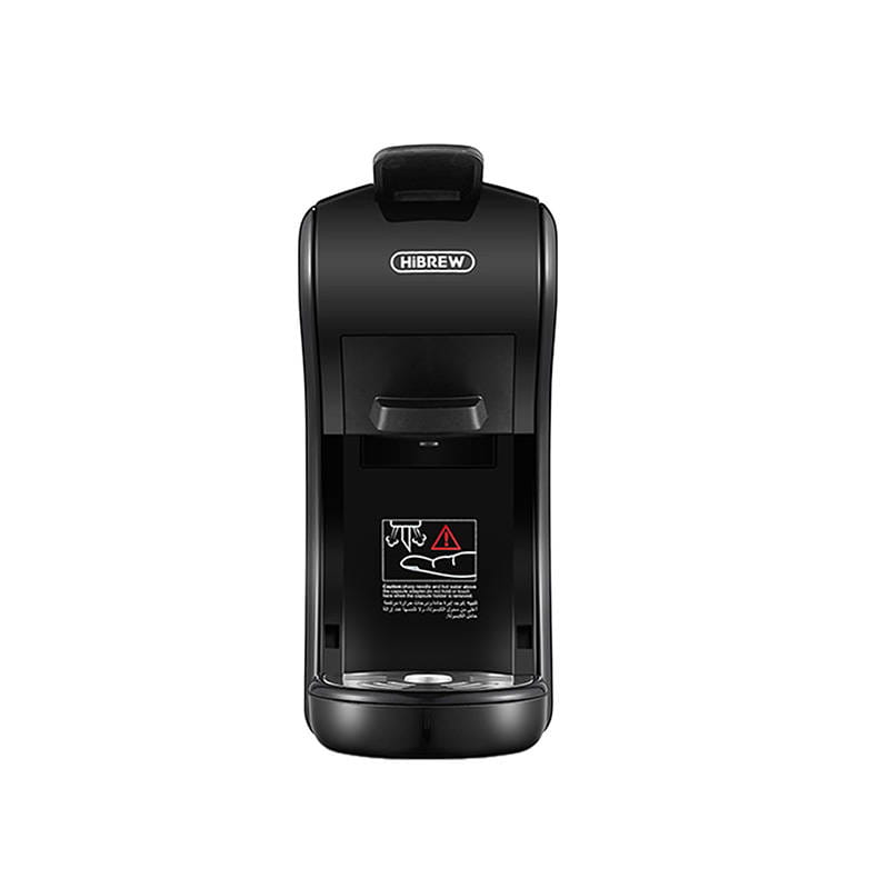Kapsułkowy ekspres do kawy 3w1 HiBREW H1A 1450W czarny — zdjęcie 2