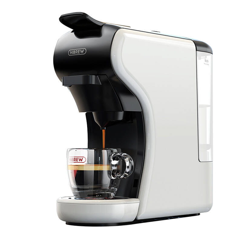 Kapsułkowy ekspres do kawy 3w1 HiBREW H1A-white 1450W biały — zdjęcie 1