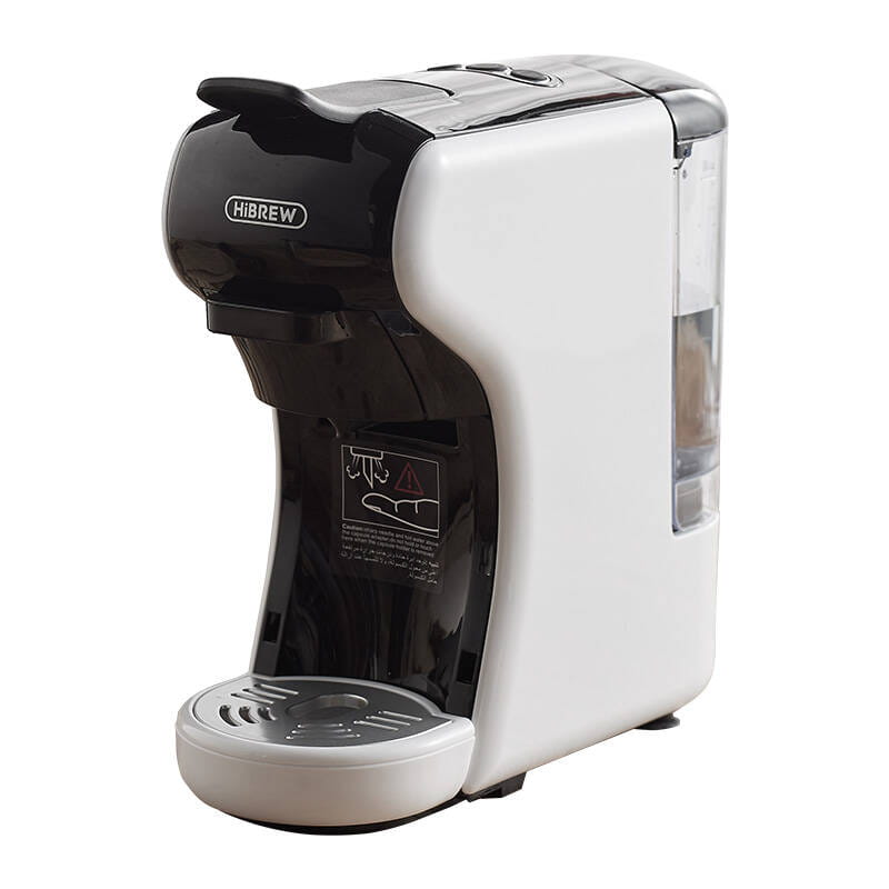 Kapsułkowy ekspres do kawy 3w1 HiBREW H1A-white 1450W biały — zdjęcie 2