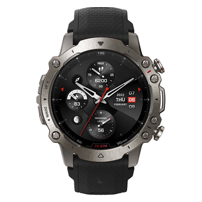 Smartwatch Amazfit Falcon Supersonic Black — zdjęcie 1
