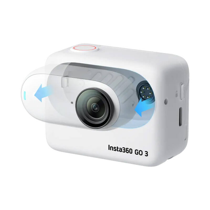 Stacja dokująca do kamer Insta360 GO 3 biały — zdjęcie 2