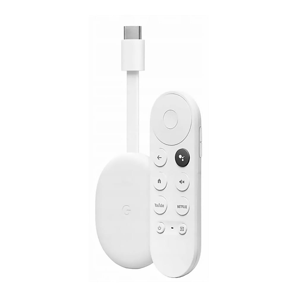Odtwarzacz multimedialny 4K Google Chromecast 4.0 — zdjęcie 1