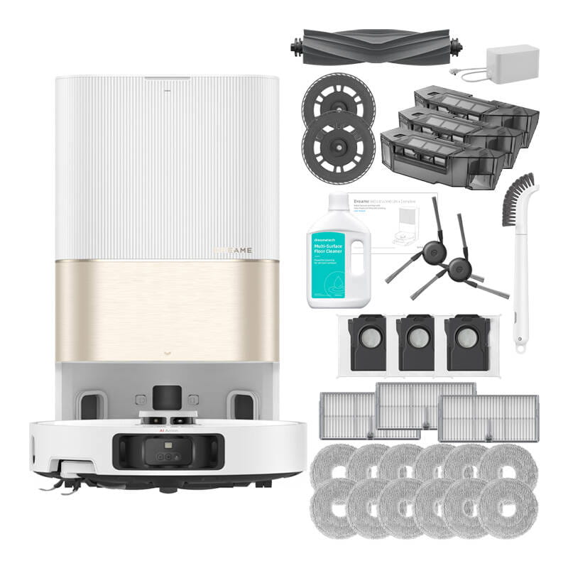 Robot sprzątający Dreame X40 Ultra Complete biały — zdjęcie 1