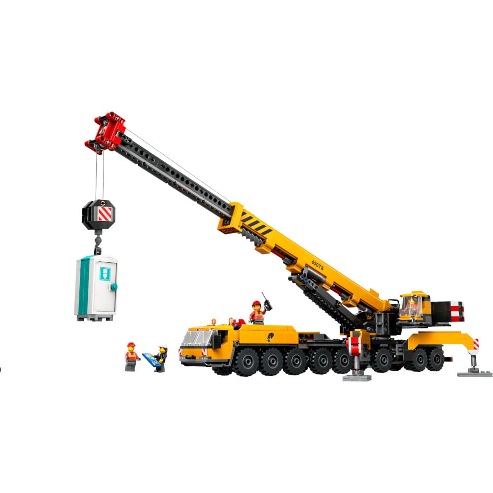 LEGO City Żółty ruchomy żuraw 60409 — zdjęcie 2