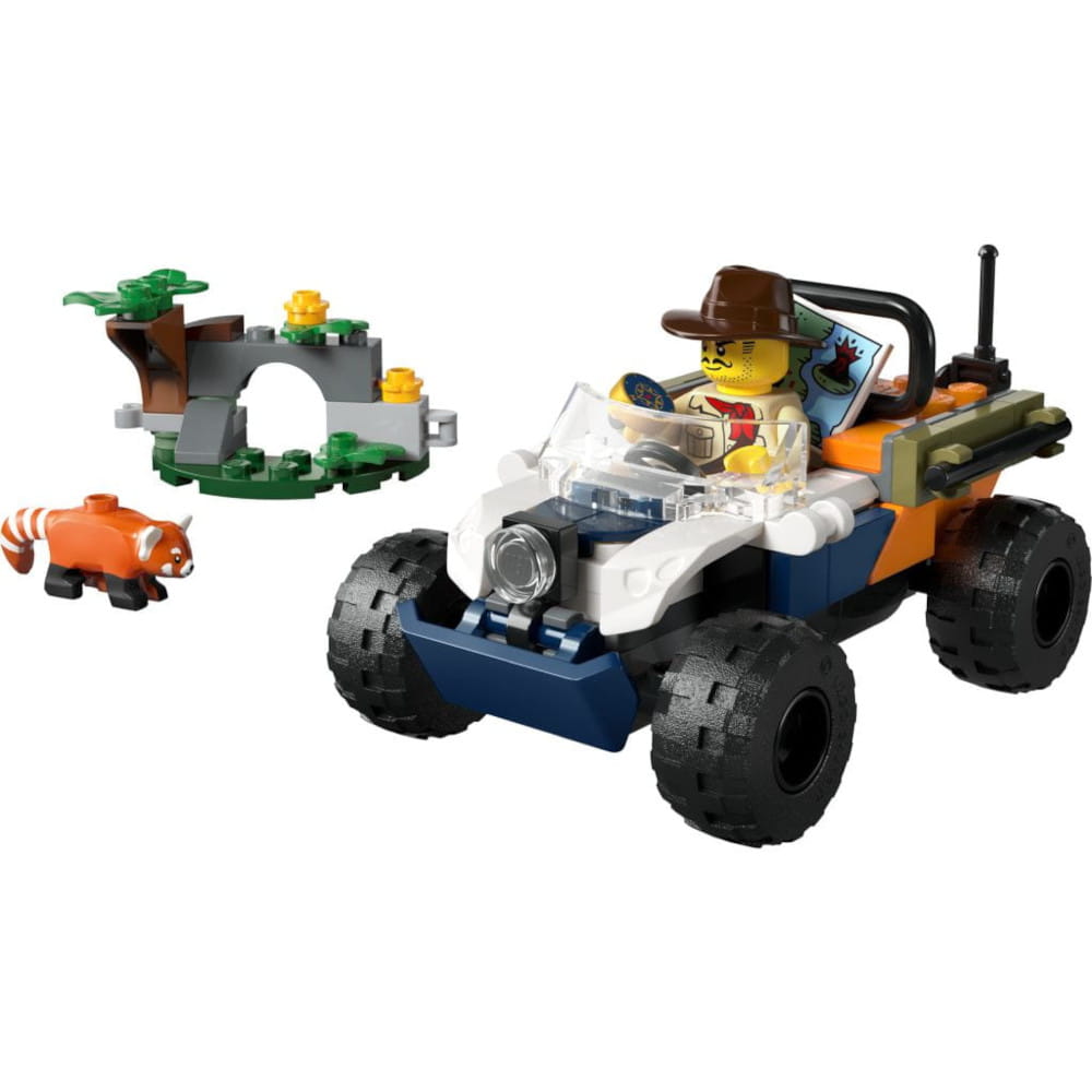 LEGO City Quad badacza dżungli z pandą czerwoną 60424 — zdjęcie 2
