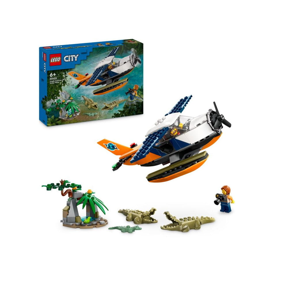 LEGO City Wodolot badaczki dżungli 60425 — zdjęcie 1