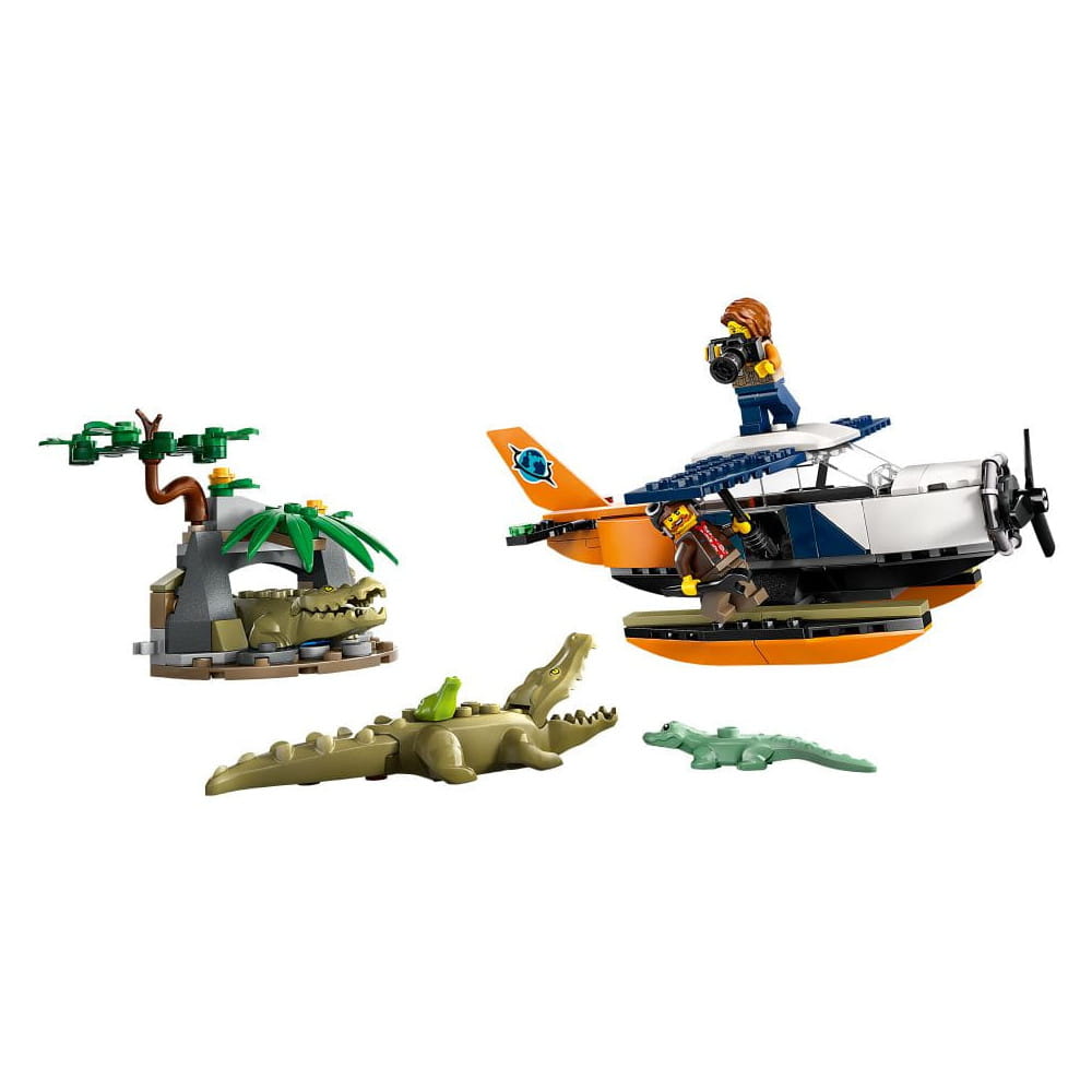 LEGO City Wodolot badaczki dżungli 60425 — zdjęcie 2