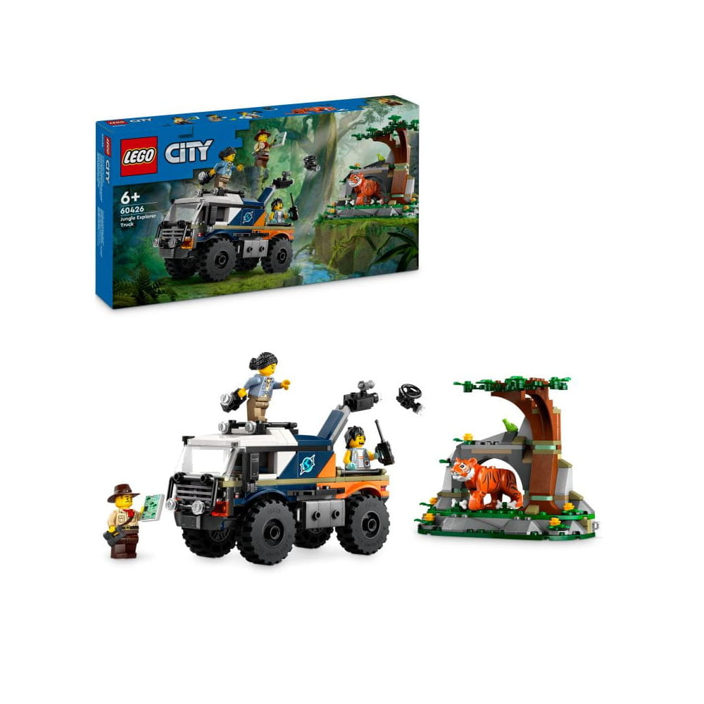 LEGO City Terenówka badacza dżungli 60426 — zdjęcie 1