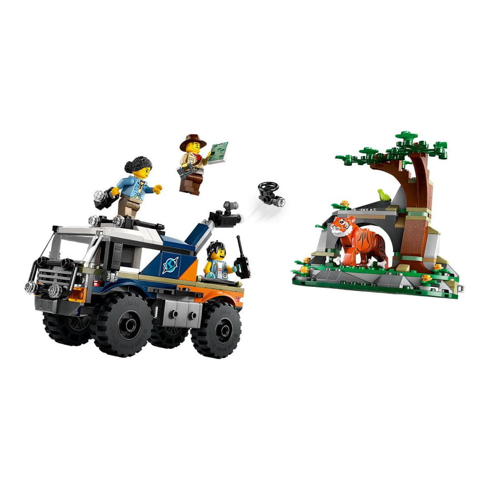 LEGO City Terenówka badacza dżungli 60426 — zdjęcie 2