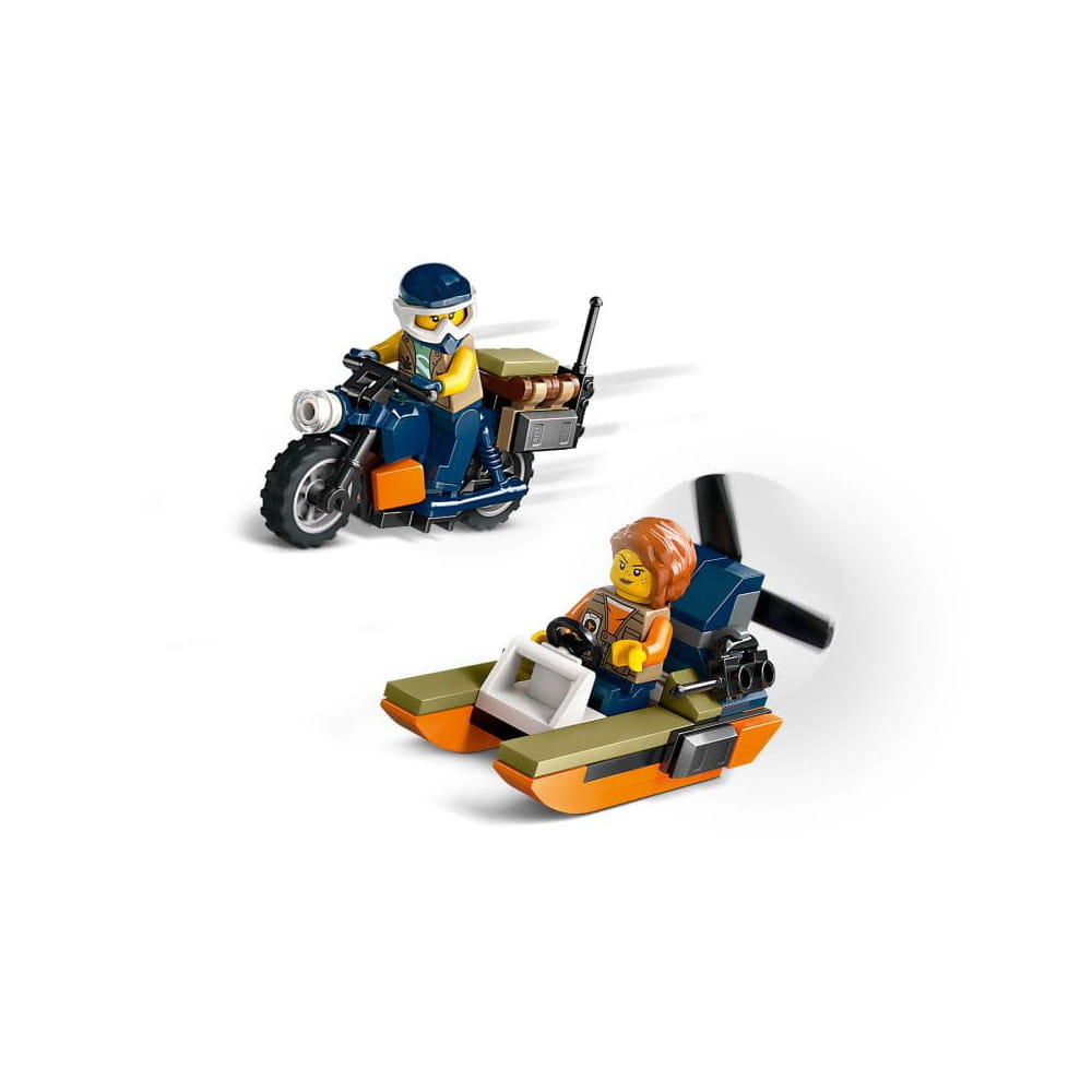 LEGO City Helikopter badaczy dżungli w bazie 60437 — zdjęcie 2