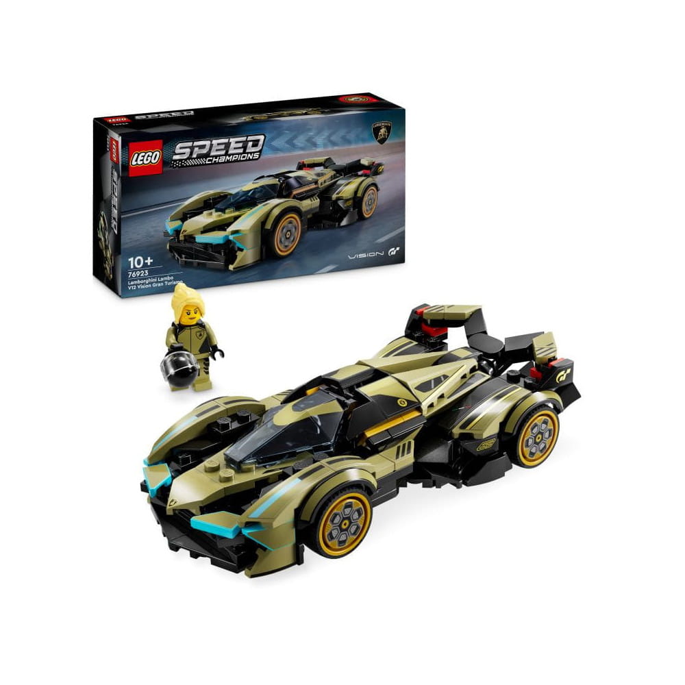LEGO Speed Champions Luksusowe Lamborghini Lambo V12 Vision GT 76923 — zdjęcie 1