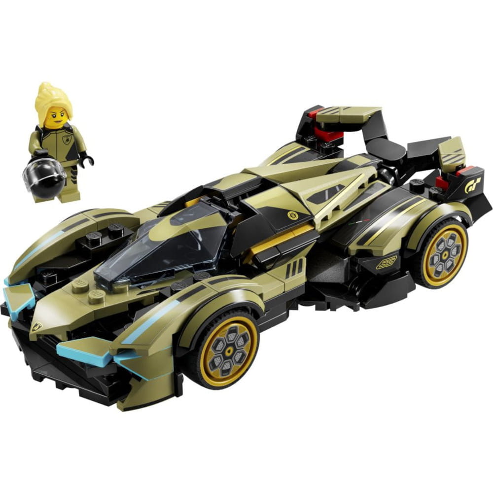 LEGO Speed Champions Luksusowe Lamborghini Lambo V12 Vision GT 76923 — zdjęcie 2