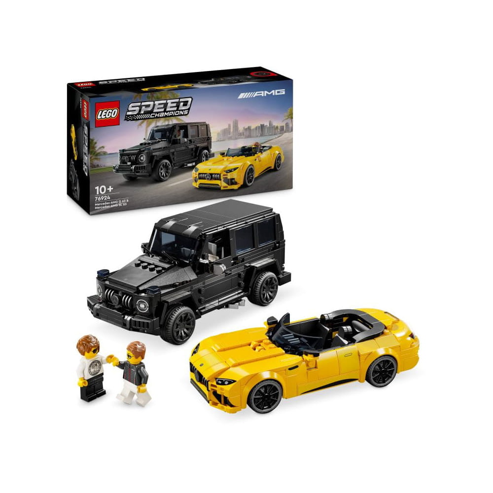 LEGO Speed Champions Mercedes-AMG G 63 & Mercedes-AMG SL 63 76924 — zdjęcie 1