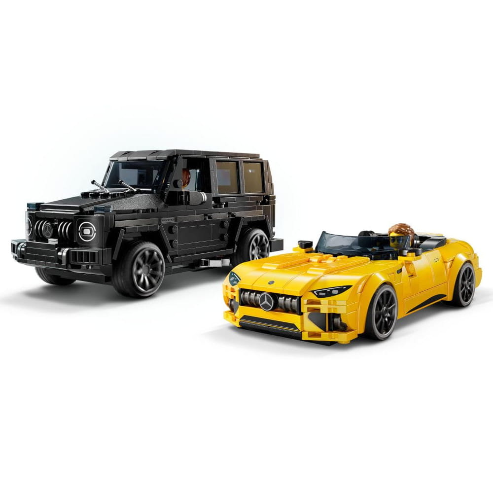 LEGO Speed Champions Mercedes-AMG G 63 & Mercedes-AMG SL 63 76924 — zdjęcie 2