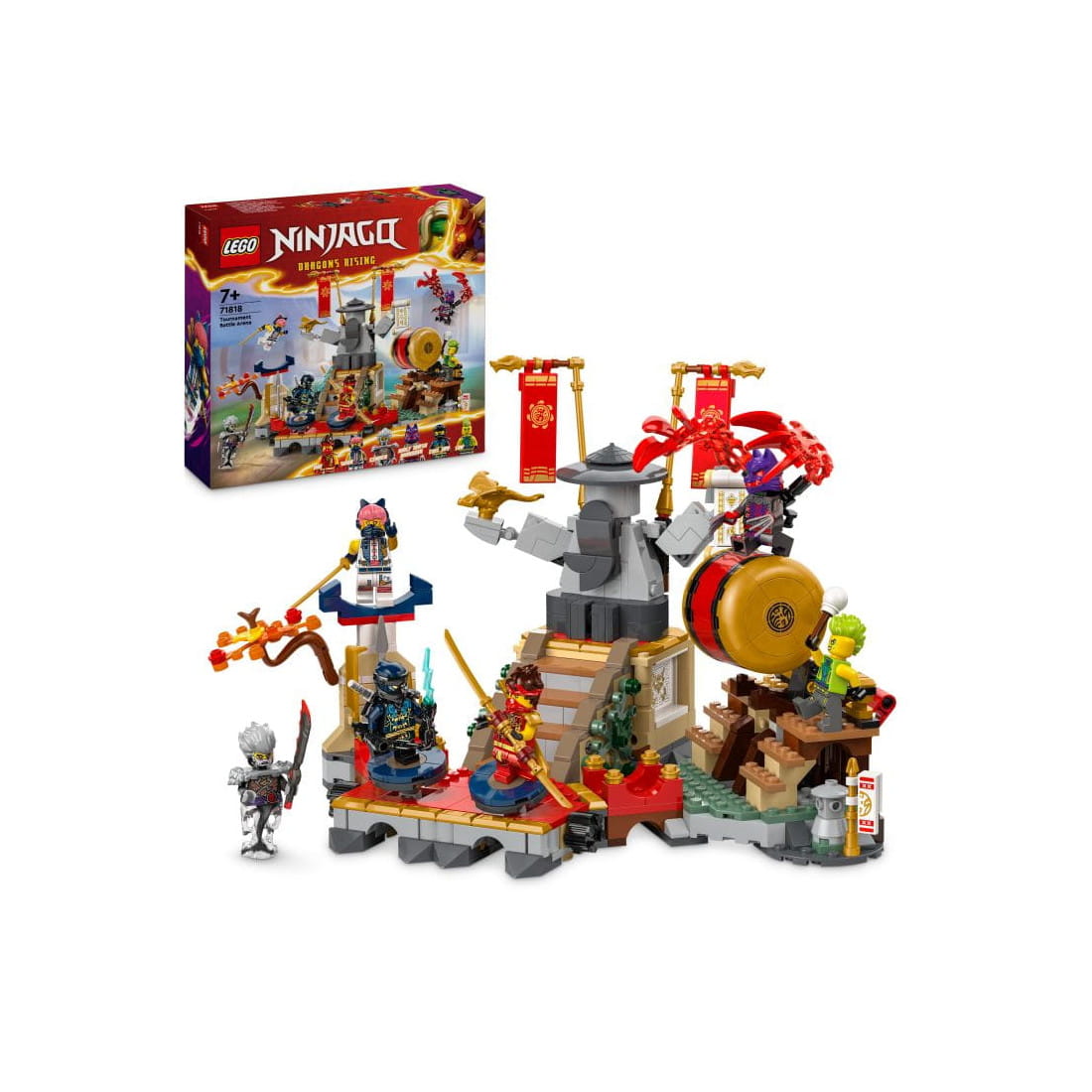 LEGO Ninjago Arena turniejowa 71818 — zdjęcie 1