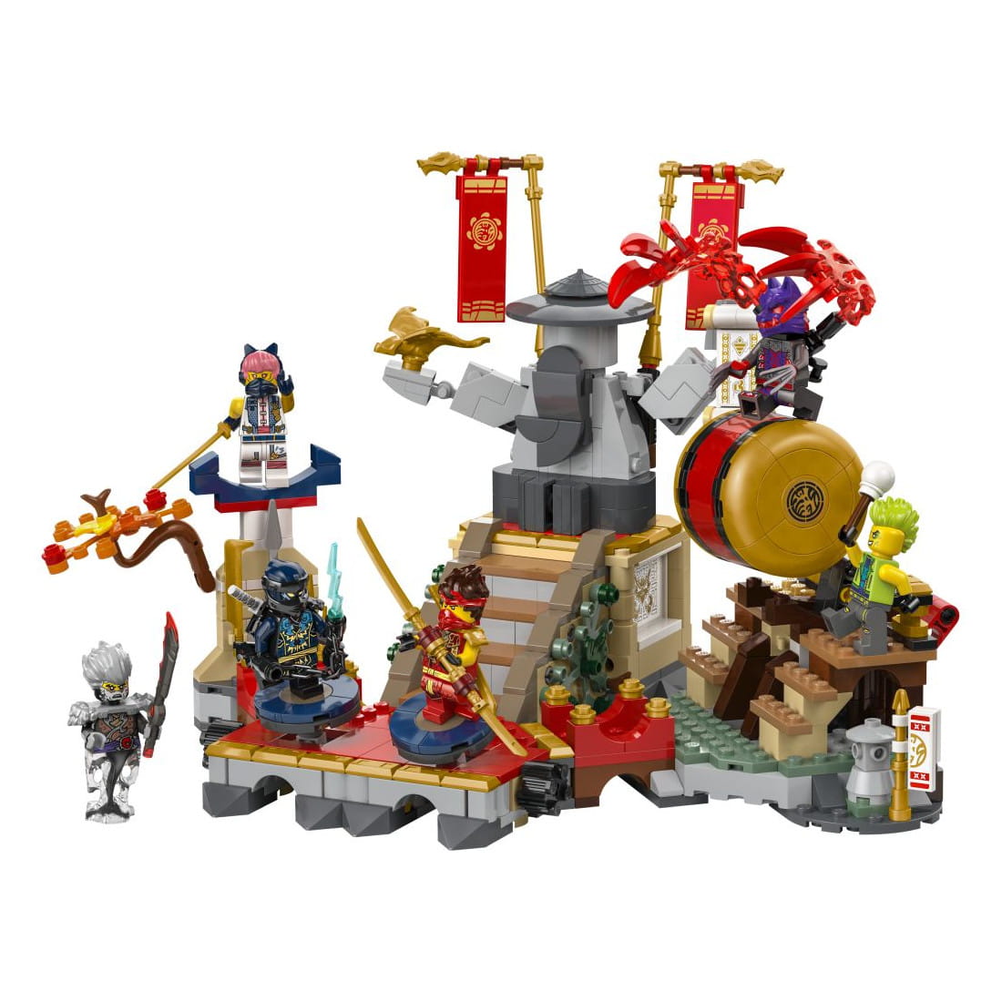 LEGO Ninjago Arena turniejowa 71818 — zdjęcie 2