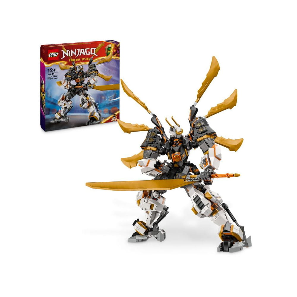LEGO Ninjago Tytanowy smok-mech Cole’a 71821 — zdjęcie 1
