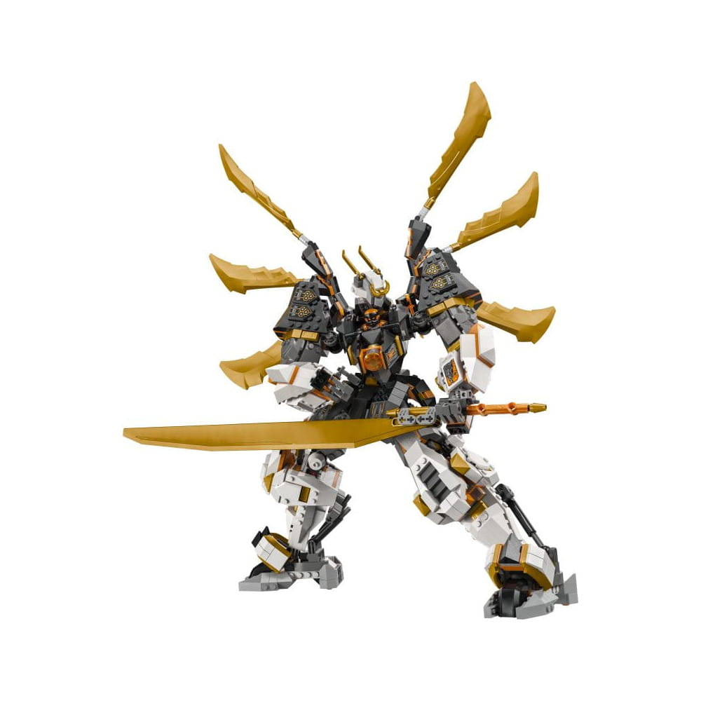 LEGO Ninjago Tytanowy smok-mech Cole’a 71821 — zdjęcie 2