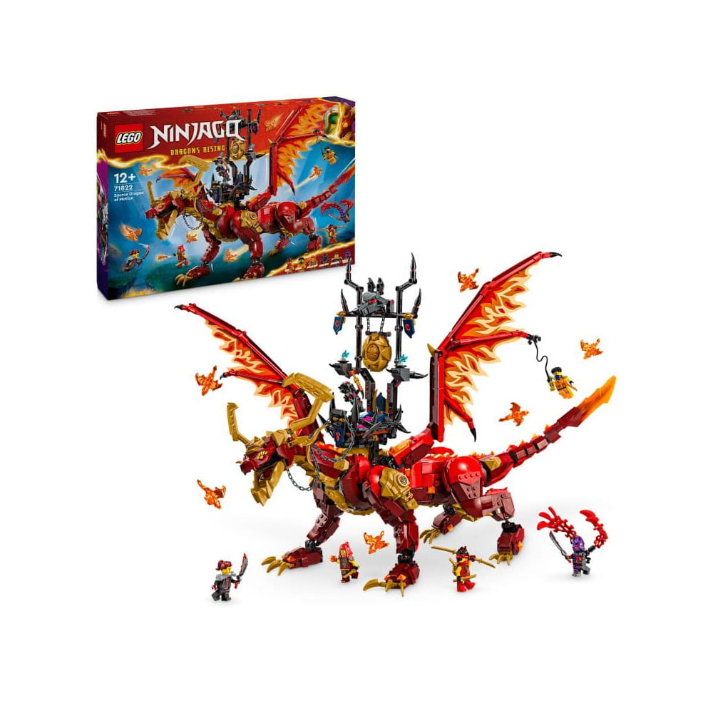 LEGO Ninjago Smoczyca źródła ruchu 71822 — zdjęcie 1