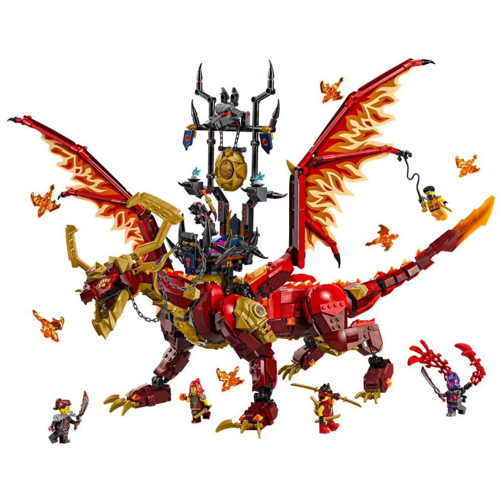 LEGO Ninjago Smoczyca źródła ruchu 71822 — zdjęcie 2