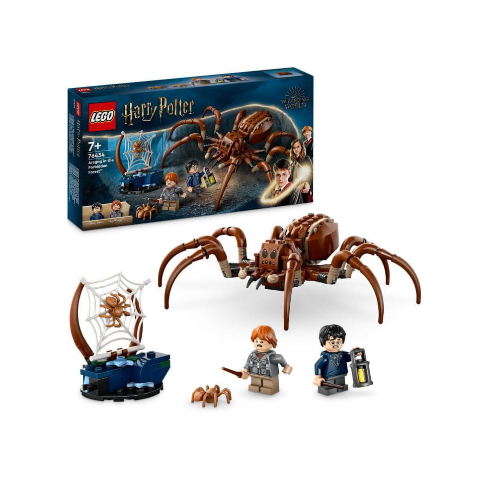 LEGO Harry Potter Aragog w Zakazanym Lesie 76434 — zdjęcie 1