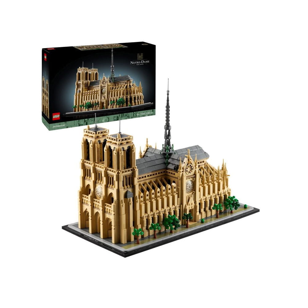 LEGO Architecture Notre-Dame w Paryżu 21061 — zdjęcie 1