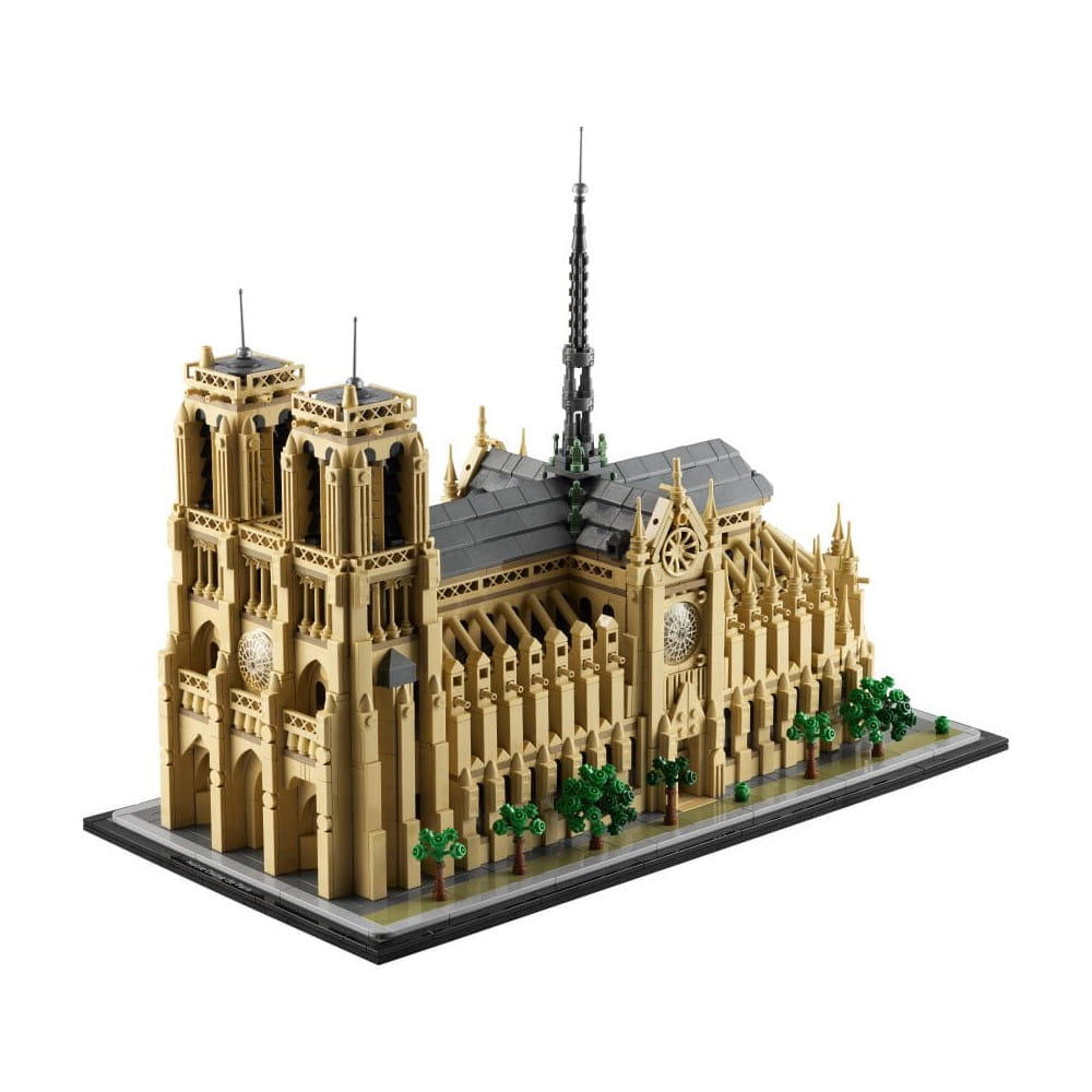 LEGO Architecture Notre-Dame w Paryżu 21061 — zdjęcie 2