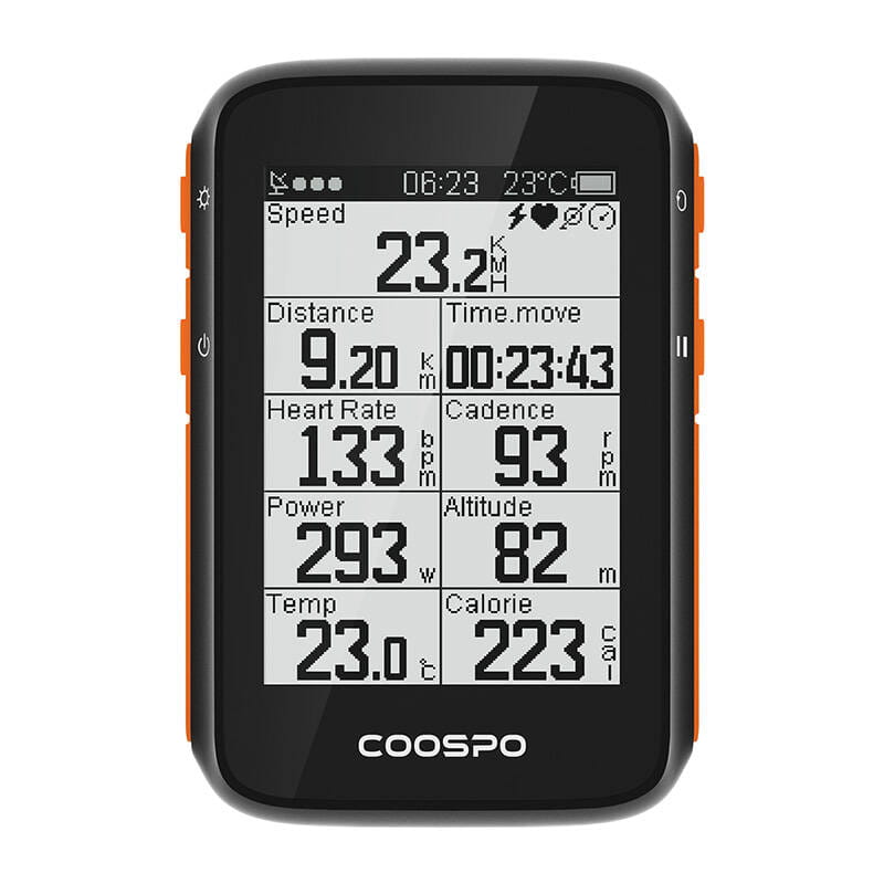 Komputer rowerowy Coospo BC200 — zdjęcie 1