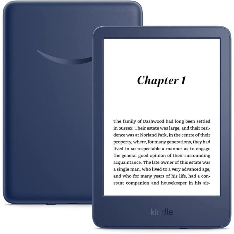 Amazon Kindle 11 16 GB 2022 reklamy niebieski — zdjęcie 1