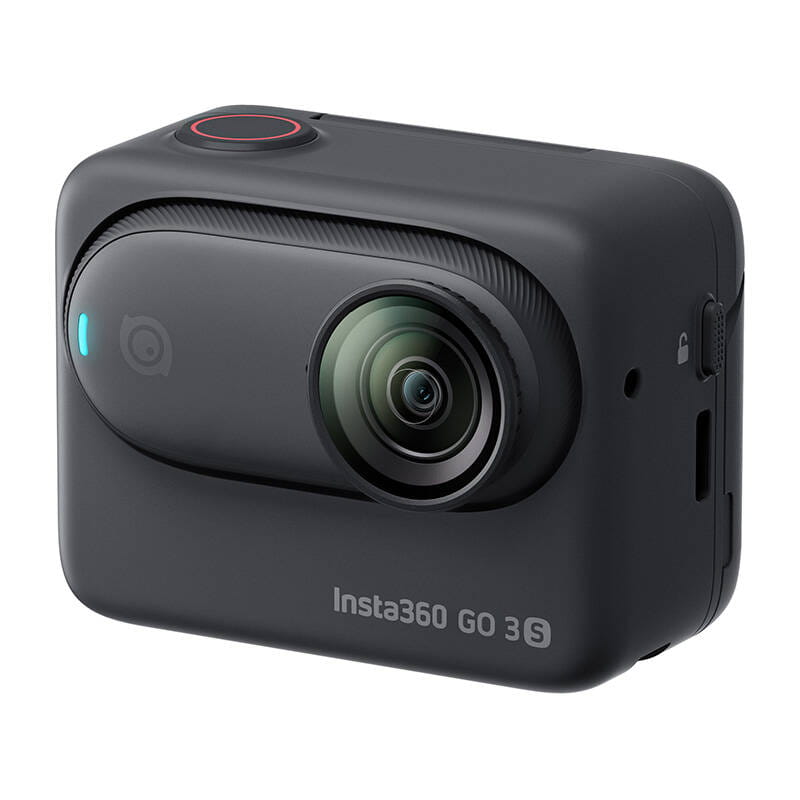 Kamera sportowa Insta360 GO 3S 128GB czarna — zdjęcie 1