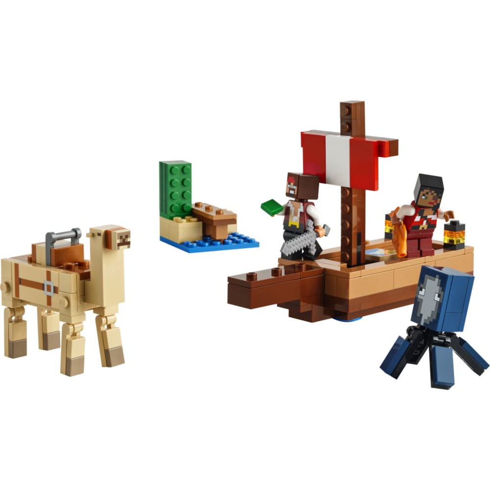 LEGO Minecraft Rejs statkiem pirackim 21259 — zdjęcie 2
