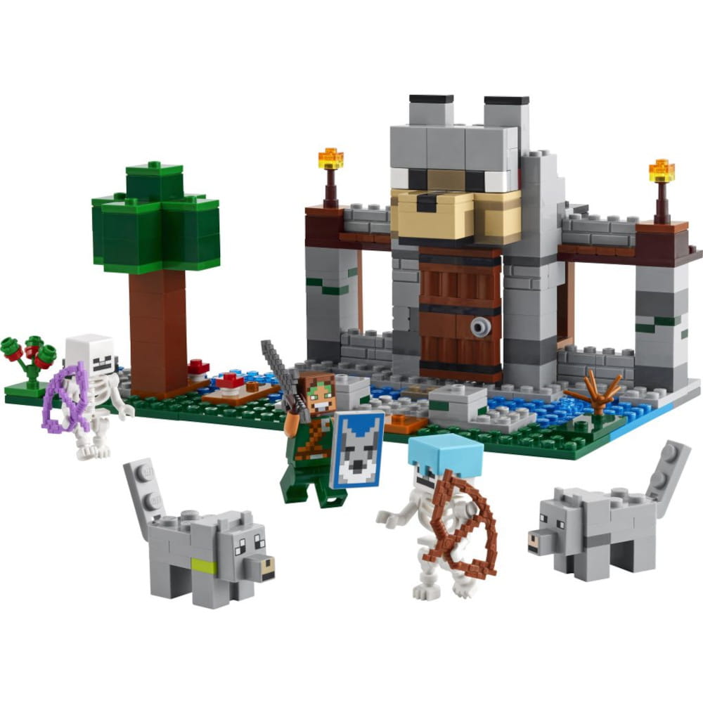 LEGO Minecraft Wilcza twierdza 21261 — zdjęcie 2