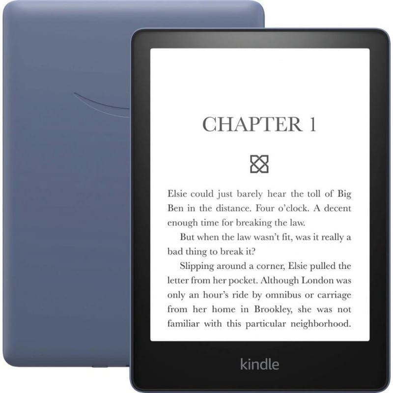 Amazon Kindle Paperwhite 2023 16GB Denim reklamy — zdjęcie 1