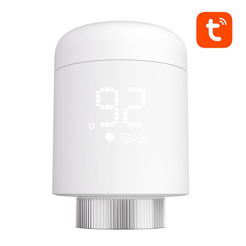 Inteligentna głowica termostatyczna Avatto TRV16 Zigbee Tuya — zdjęcie 1