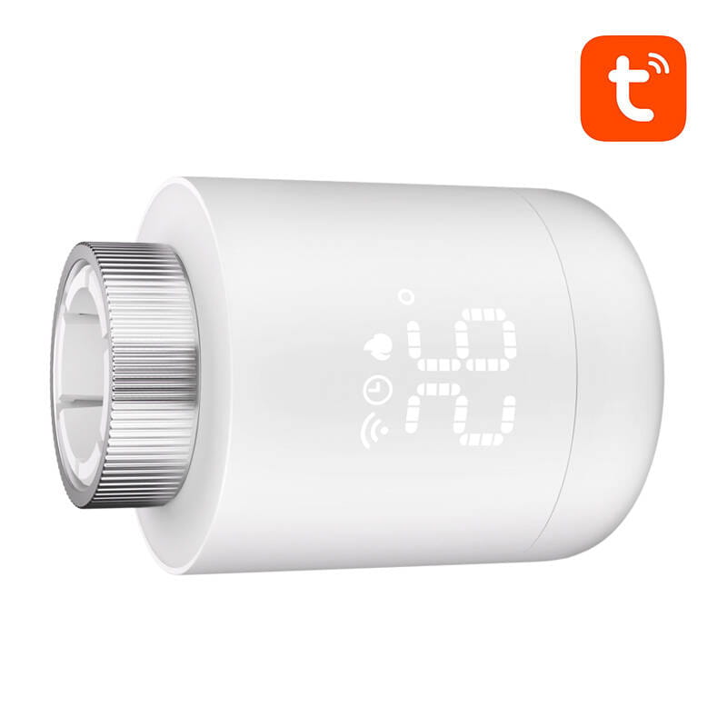 Inteligentna głowica termostatyczna Avatto TRV16 Zigbee Tuya — zdjęcie 2