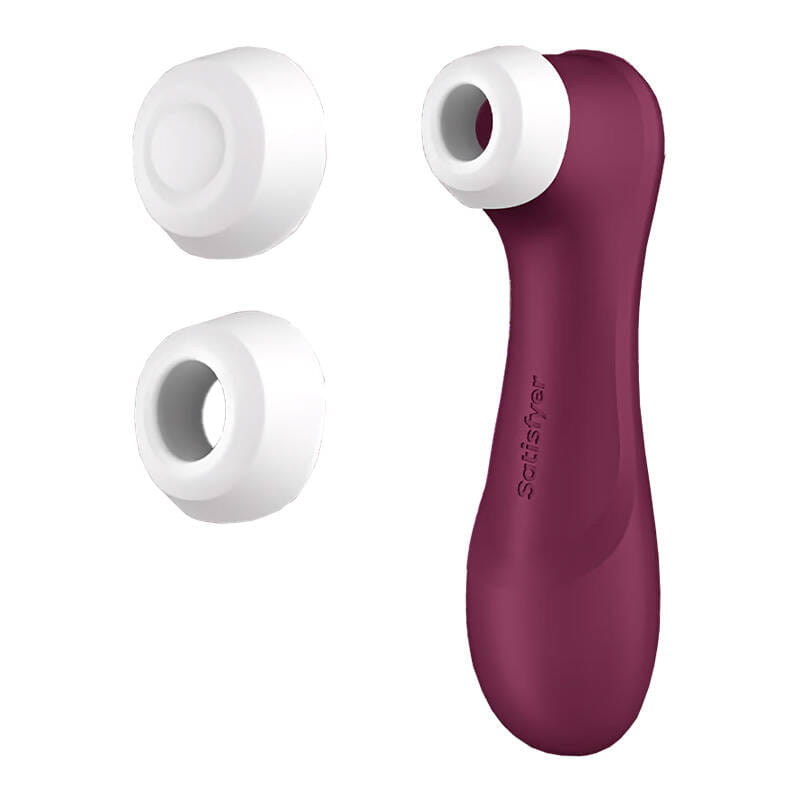 Masażer łechtaczki z aplikacją Satisfyer Pro 2 Generation 3 czerwony — zdjęcie 2