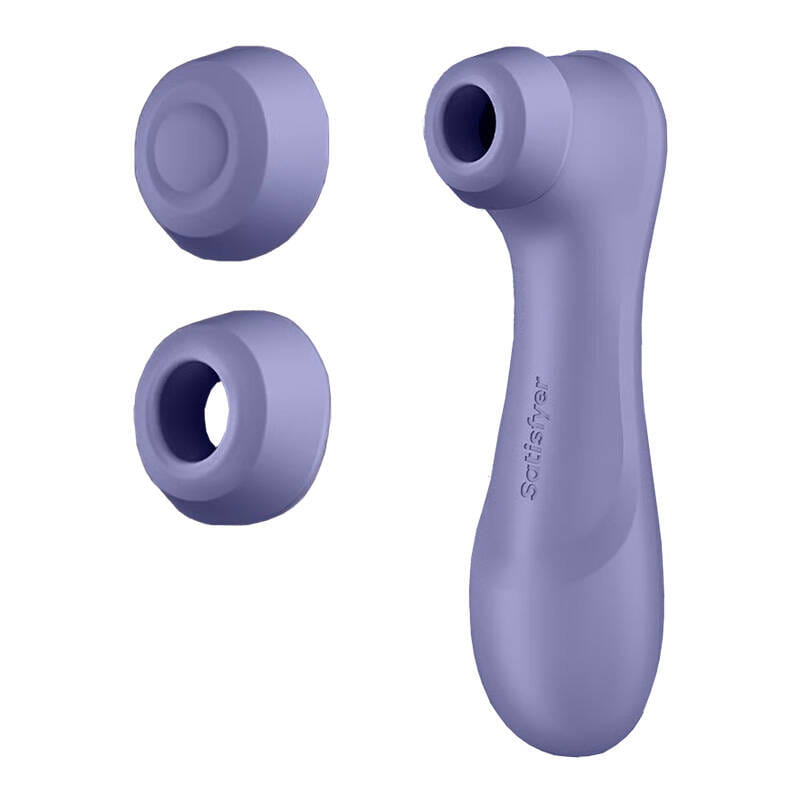 Masażer łechtaczki z aplikacją Satisfyer Pro 2 Generation 3 fioletowy — zdjęcie 2