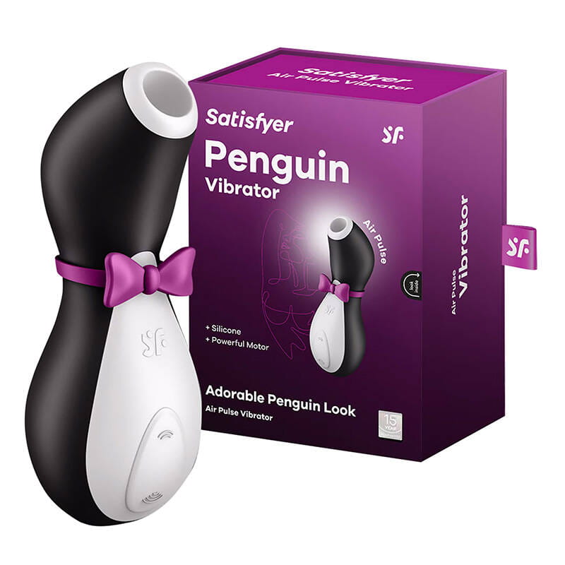 Masażer łechtaczki Satisfyer Penguin — zdjęcie 1