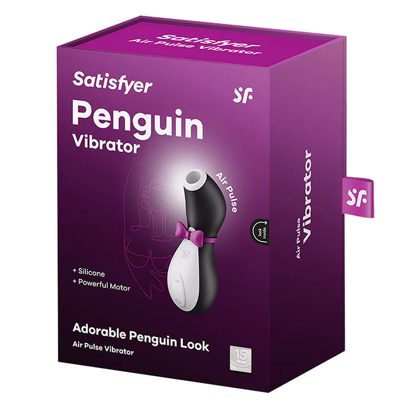 Masażer łechtaczki Satisfyer Penguin — zdjęcie 2