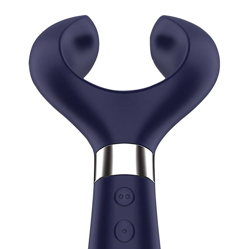 Wibrator dla par Satisfyer Endless Fun niebieski — zdjęcie 2