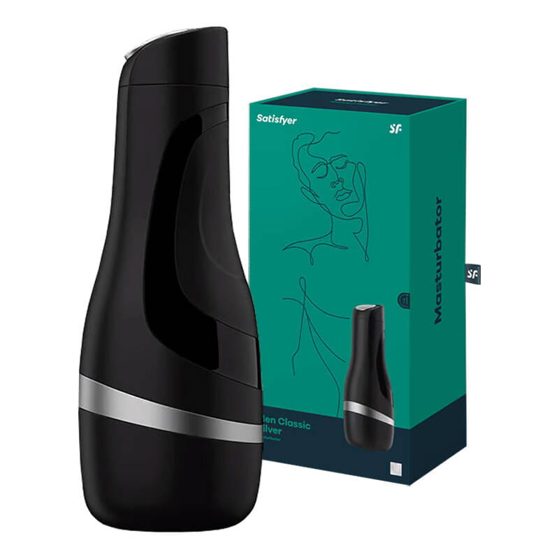 Masturbator Satisfyer Men Classic czarny — zdjęcie 1