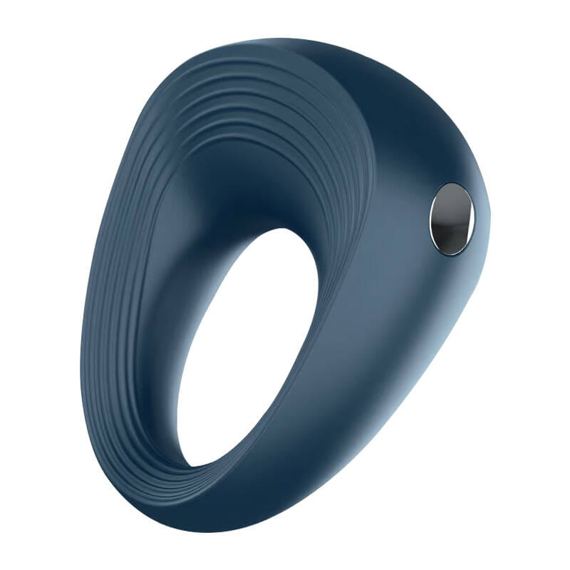 Pierścień erekcyjny Satisfyer Power Ring granatowy — zdjęcie 2