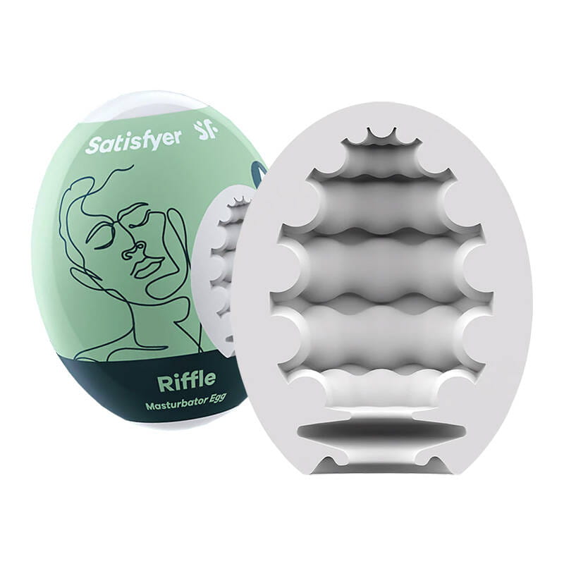 Masturbator Satisfyer Egg Riffle — zdjęcie 1