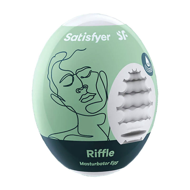 Masturbator Satisfyer Egg Riffle — zdjęcie 2