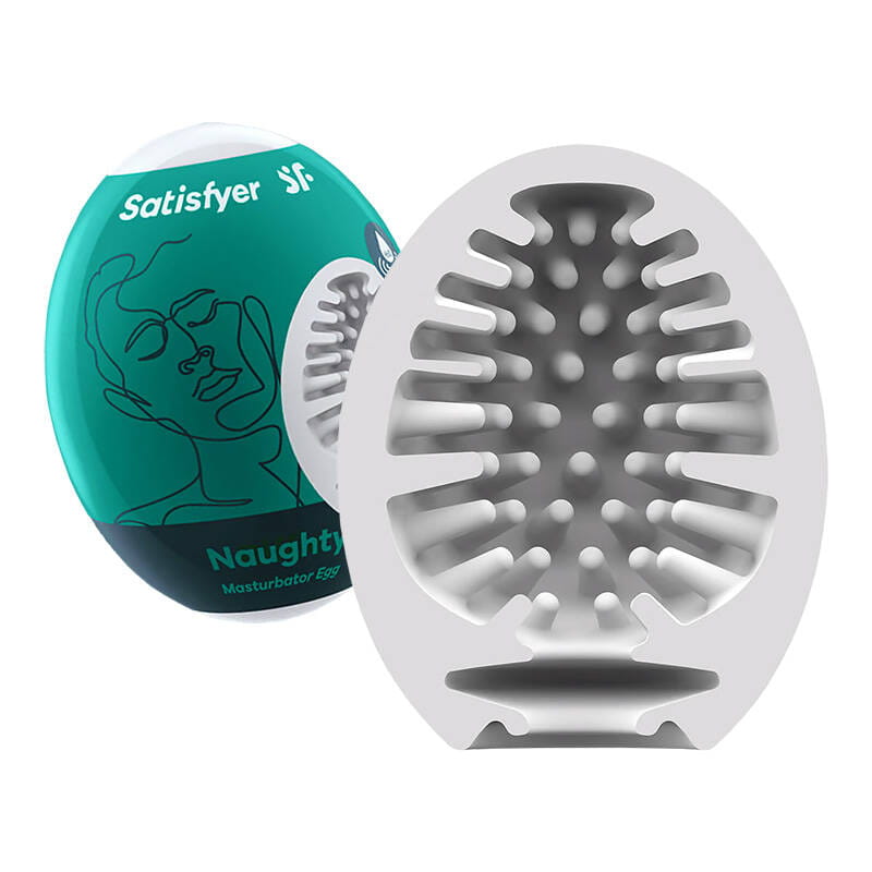 Masturbator Satisfyer Egg Naughty — zdjęcie 1
