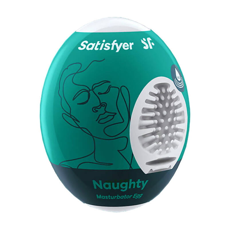Masturbator Satisfyer Egg Naughty — zdjęcie 2
